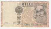 Billet Italien De 1000 Lire - 1982 - 1000 Liras