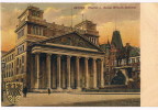 Aachen  Theater U Kaise Wilhelm Denkmal  1909 - Aachen