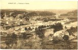 Hamoir S/O. - Panorama. L'Ourthe - Hamoir