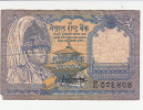 Billet - Népal - 1 Rupee - Nepal