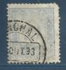 PORTUGAL , 50 R , Effigie De Charles 1er , 1892 - 93 - Used Stamps