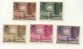 Mint Stamps UN 1962  From Afghanistan - Colecciones (en álbumes)