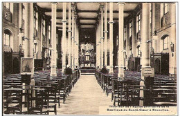 KOEKELBERG-GANSHOREN- BASILIQUE- INTERIEUR DE L'EGLISE PROVISOIRE - Koekelberg