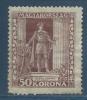 HONGRIE , MAGYAR , 50 Korona , Le Poète Parlant Au Peuple , 1923 - Unused Stamps