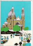 KOEKELBERG-GANSHOREN- BASILIQUE- Illustrateur Tany- - Koekelberg