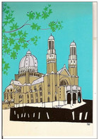 KOEKELBERG-GANSHOREN- BASILIQUE- Illustrateur Tamy- - Koekelberg