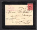 FRANCE 1926 N° 199  Obl. Ambulant  St. Flour à Neussargues - Briefe U. Dokumente