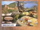 CPM Luxembourg - ESCH SUR SURE - Le Château, Le Lac, Camping Officiel... (Multivues) - Esch-sur-Sure