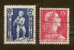 ALGERIA Algerie Algerienn. 290-329/US - 1951/1955  Lot Lotto - Used Stamps