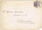 Carta VICH (barcelona) 1914. Alfonso XIII - Covers & Documents