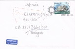 Carta AKERSBERGA (Suecia) 2010 A Suiza. Label, Cinderella - Brieven En Documenten