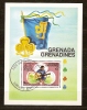 Scoutisme Grenada Grenadines 1976 Yvertn° Bloc 19 (°) Oblitéré Used Cote 30 FF - Gebruikt