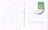 3755. Postal HAHNENKLEE - Oberharz  (Alemania) 1955. Fechador Especial - Brieven En Documenten