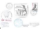 8302  MARION DUFRESNE - OP 94-4.3 - KERGUELEN - 1ére Rotation De Touristes - Lettres & Documents