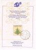 Tarjeta OTTAWA (Canada) Christmas 1981 - Covers & Documents