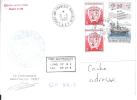 8308  MARION DUFRESNE - OP 94-1 - KERGUELEN - 21-11-1993 - Covers & Documents