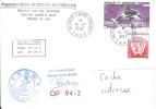 8310  MARION DUFRESNE - OP 94-2 - CROZET - 14-12-1993 - Lettres & Documents