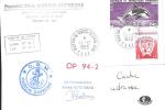 8313  MARION DUFRESNE - OP 94-2 - St PAUL&AMSTERDAM - Storia Postale