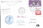 8313  MARION DUFRESNE - OP 94-2 - St PAUL&AMSTERDAM - Lettres & Documents