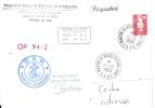 8314  MARION DUFRESNE - OP 94-2 - St PAUL&AMSTERDAM - PAQUEBOT - Storia Postale