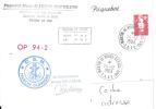 8314  MARION DUFRESNE - OP 94-2 - St PAUL&AMSTERDAM - PAQUEBOT - Covers & Documents