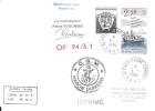 8315  MARION DUFRESNE - OP 94-3.1 - CROZET - Storia Postale