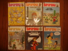 LOT DE 6 NUMEROS DE SPIROU - AOUT & SEPTEMBRE 2008 - N°3671 à 3676 - Détails Dans L' Annonce - Paquete De Libros