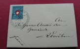 == SCHWEIZ 1971 - Cartas & Documentos