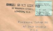 Großbritannien / United Kingdom - 1971 Streikpost / Strike Mail Authorised Service (B958) - Local Issues