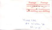 Großbritannien / United Kingdom - 1971 Streikpost / Strike Mail Authorised Service (B959) - Local Issues