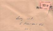 Großbritannien / United Kingdom - 1971 Streikpost / Strike Mail Authorised Service (B960) - Local Issues