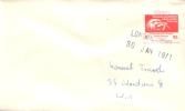 Großbritannien / United Kingdom - 1971 Streikpost / Strike Mail Authorised Service (B962) - Local Issues