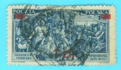 Stamps - Poland, Polska - Gebruikt