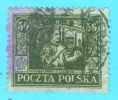 Stamps - Poland, Polska - Oblitérés