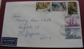 == JAPAN LUFTPOST 1978  Schiffe - Storia Postale