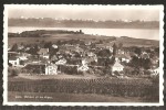 BEVAIX Et Les Alpes Ca. 1935 - Bevaix