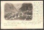 Gruss Aus GÖSCHENEN Uri 1898 - Göschenen