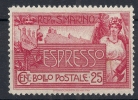 1907 SAN MARINO ESPRESSO LUSSO MNH ** - RR10485 - Express Letter Stamps