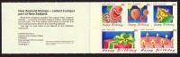 Happy Birthday Booklet  40 C. Stamps MNH - Markenheftchen