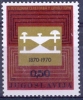 YU 1970-1396 100A°TELEGRAF IN MONTENEGRO, YUGOSLAVIA, 1v, MNH - Nuevos