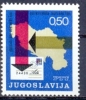 YU 1971-1445 POST CODE, YUGOSLAVIA. 1v, MNH - Code Postal