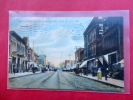 Fond Du Lac  WI---  Main Street   1910 Cancel- - - - - - --- -   --  Ref 534 - Altri & Non Classificati