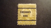 U.S.  1923  Scott #560 Precancel - Preobliterati