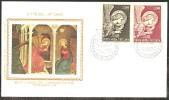 VATICAN VATICANO VATIKAN FDC 12.3.68 Posta Aerea Flugpost 1968 - Lettres & Documents