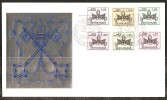 VATICAN VATICANO VATIKAN FDC 28.5.68 Portomarken Segnatasse 1968 - Cartas & Documentos
