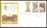 VATICAN VATICANO VATIKAN FDC 22.8.1968 Kongress Bogota Colombia 1968 - Cartas & Documentos