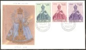 VATICAN VATICANO VATIKAN FDC 28.11.68 Weihnachtsserie 1968 - Briefe U. Dokumente