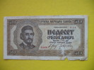 50 DINARA - Servië