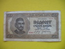 50 DINARA - Serbia