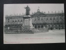 Nancy.-Statue & Place Stanislas.-Hotel De Ville 1901 - Lorraine